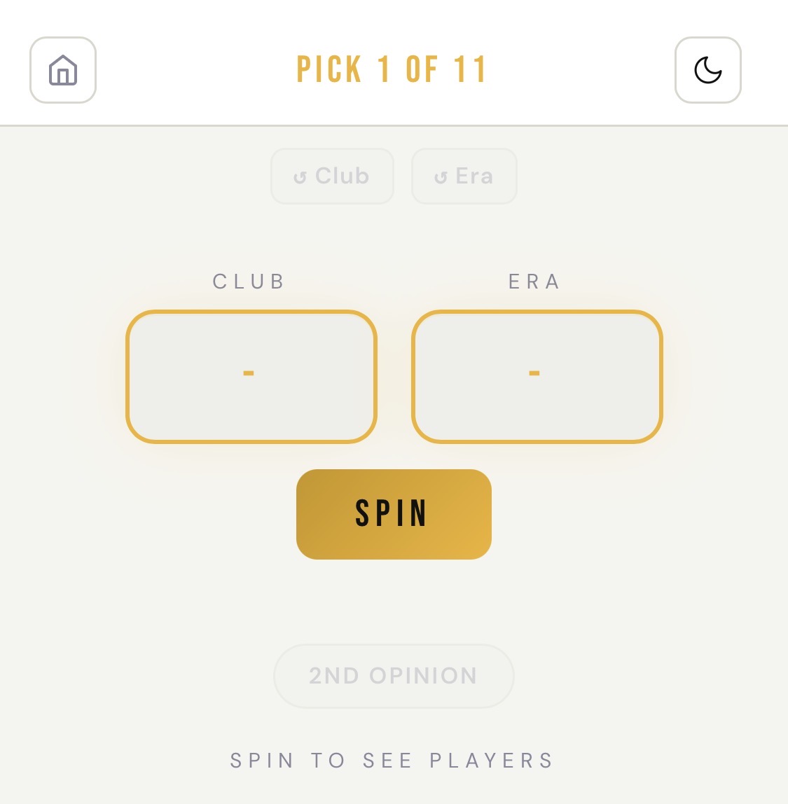 Spin screen