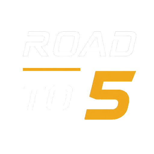 Road to 5 logo